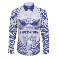 Northern Mariana Islands Liberation Day Family Matching Puletasi and Hawaiian Shirt 79th Anniversary