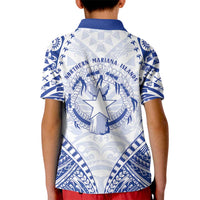 Northern Mariana Islands Liberation Day Kid Polo Shirt 79th Anniversary LT05 - Polynesian Pride