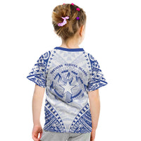 Northern Mariana Islands Liberation Day Kid T Shirt 79th Anniversary LT05 - Polynesian Pride