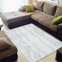 Samoa Lotu Tamaiti Area Rug Teuila With Tribal Motifs LT05 - Polynesian Pride
