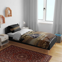 Polynesia Veterans Day Bedding Set Thank You Veterans Polynesian Pattern LT05 - Polynesian Pride
