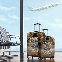 Polynesia Veterans Day Luggage Cover Thank You Veterans Polynesian Pattern LT05 - Polynesian Pride