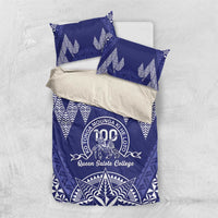 Queen Salote College Centenary Bedding Set Tongan Kupesi Pattern - Polynesian Pride