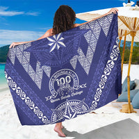 Queen Salote College Centenary Sarong Tongan Kupesi Pattern - Polynesian Pride