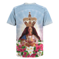 Guam Patroness Rugby Jersey The Legend Santa Marian Kamalen