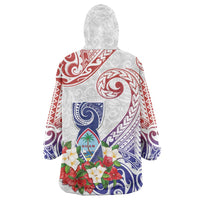 Happy Guam Santa Marian Kamalen Day Wearable Blanket Hoodie