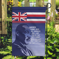 Hawaii MLK Day Garden Flag
