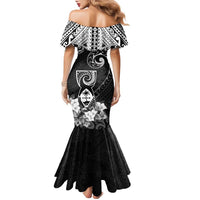 Guam MLK Day Family Matching Mermaid Dress and Hawaiian Shirt The Legacy Of MLK