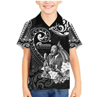 Guam MLK Day Family Matching Mermaid Dress and Hawaiian Shirt The Legacy Of MLK