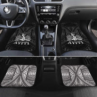 Haiti 1804 Car Mats Polynesian Silver Neg Maron