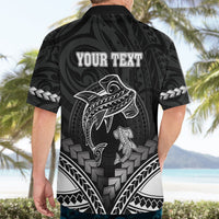 Personalised Happy Father's Day Hawaiian Shirt I Love You Dad Polynesian Style LT05 - Polynesian Pride