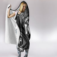 Happy Father's Day Hooded Blanket I Love You Dad Polynesian Style LT05 - Polynesian Pride
