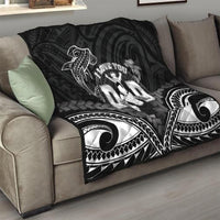 Happy Father's Day Quilt I Love You Dad Polynesian Style LT05 - Polynesian Pride