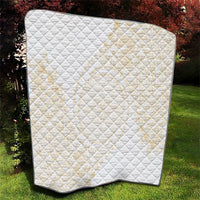 Tonga White Sunday Quilt Lotu Tamaiti Tongan Kupesi Pattern LT05 - Polynesian Pride