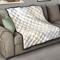 Tonga White Sunday Quilt Lotu Tamaiti Tongan Kupesi Pattern LT05 - Polynesian Pride