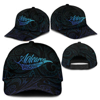 Aotearoa New Zealand Classic Cap Koru Fern Blue Gradient - Polynesian Pride