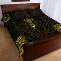 Polynesia Quilt Bed Set With Christian Cross LT05 - Polynesian Pride