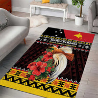 Papua New Guinea Christmas Area Rug Bird Of Paradise Hamamas Krismas