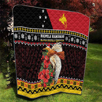 Papua New Guinea Christmas Quilt Bird Of Paradise Hamamas Krismas LT05 - Polynesian Pride