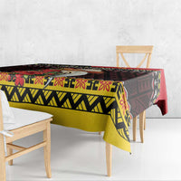 Papua New Guinea Christmas Tablecloth Bird Of Paradise Hamamas Krismas