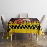 Papua New Guinea Christmas Tablecloth Bird Of Paradise Hamamas Krismas