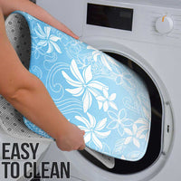 Tiare Tahiti Bathroom Set Blue Polynesia Motifs - Polynesian Pride