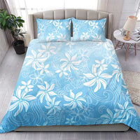 Tiare Tahiti Bedding Set Blue Polynesia Motifs - Polynesian Pride