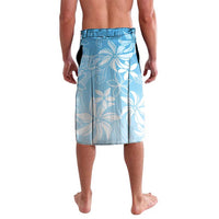 Tiare Tahiti Lavalava Blue Polynesia Motifs - Polynesian Pride