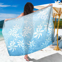 Tiare Tahiti Sarong Blue Polynesia Motifs - Polynesian Pride