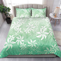Tiare Tahiti Bedding Set Matcha Polynesia Motifs - Polynesian Pride