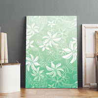 Tiare Tahiti Canvas Wall Art Matcha Polynesia Motifs - Polynesian Pride