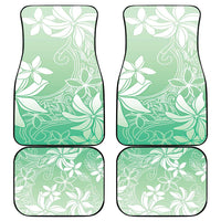Tiare Tahiti Car Mats Matcha Polynesia Motifs - Polynesian Pride