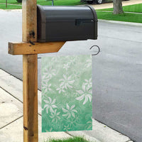 Tiare Tahiti Garden Flag Matcha Polynesia Motifs - Polynesian Pride