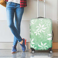 Tiare Tahiti Luggage Cover Matcha Polynesia Motifs - Polynesian Pride