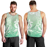 Tiare Tahiti Men Tank Top Matcha Polynesia Motifs - Polynesian Pride