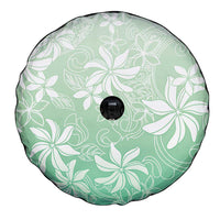 Tiare Tahiti Spare Tire Cover Matcha Polynesia Motifs - Polynesian Pride
