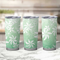 Tiare Tahiti Tumbler Cup Matcha Polynesia Motifs - Polynesian Pride