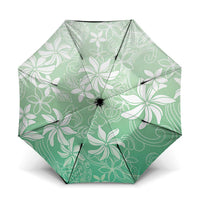 Tiare Tahiti Umbrella Matcha Polynesia Motifs - Polynesian Pride