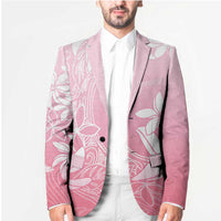 Tiare Tahiti Blazer Pink Polynesia Motifs - Polynesian Pride