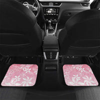 Tiare Tahiti Car Mats Pink Polynesia Motifs - Polynesian Pride