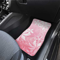Tiare Tahiti Car Mats Pink Polynesia Motifs - Polynesian Pride
