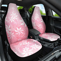 Tiare Tahiti Car Seat Cover Pink Polynesia Motifs - Polynesian Pride