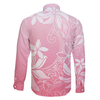 Tiare Tahiti Family Matching Summer Maxi Dress and Hawaiian Shirt Pink Polynesia Motifs - Polynesian Pride