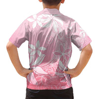 Tiare Tahiti Hawaiian Shirt Pink Polynesia Motifs - Polynesian Pride
