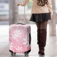 Tiare Tahiti Luggage Cover Pink Polynesia Motifs - Polynesian Pride