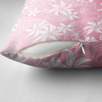 Tiare Tahiti Pillow Cover Pink Polynesia Motifs - Polynesian Pride