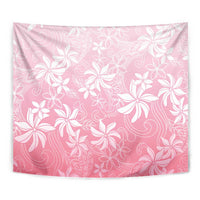 Tiare Tahiti Tapestry Pink Polynesia Motifs - Polynesian Pride