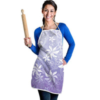Tiare Tahiti Apron Purple Polynesia Motifs - Polynesian Pride