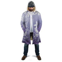 Tiare Tahiti Cloak Purple Polynesia Motifs - Polynesian Pride