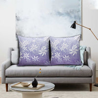 Tiare Tahiti Pillow Cover Purple Polynesia Motifs - Polynesian Pride